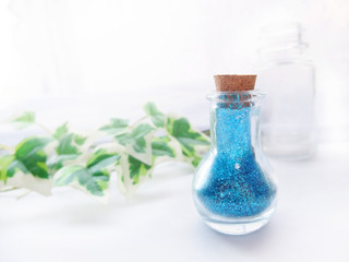 ラメ入りボトル