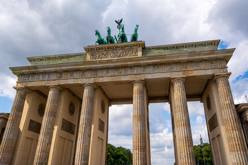 Obraz premium Brandenburg Gate in Berlin