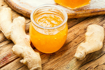 Jam from ginger