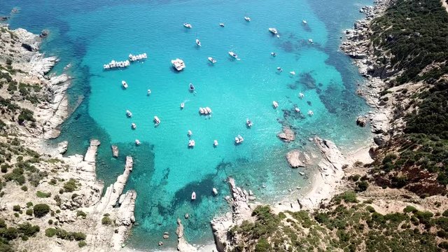 Barche in Villasimius