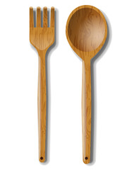 wood cutlery