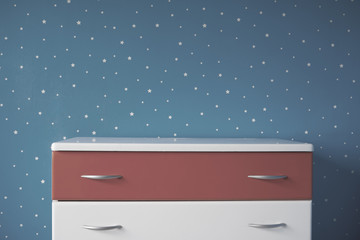 pedestal in nursery