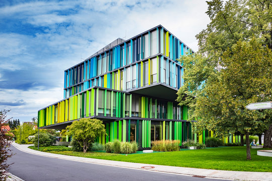 HABA Headquarter building in Bad Rodach