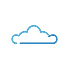 cloud logo vecto