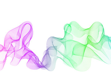 flowing lines abstract background