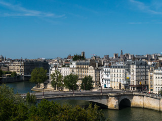 Fototapeta premium Vue de Paris