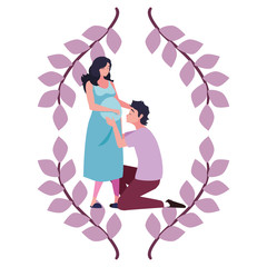 couple pregnancy and maternity design