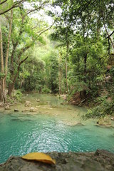 Blue water