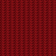 Knitted texture wool seamless pattern. Dark red tartan plaid background. Texture from tartan, clothes, dresses, blankets