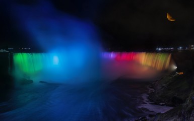RAIMBOW WATERFALL