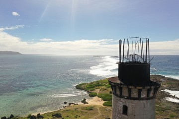 Île au phare île Maurice © kevin