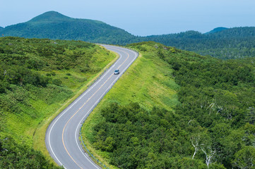 【北海道】知床峠と知床横断道路 /【Hokkaido】 Shiretoko Pass and Shiretoko National...