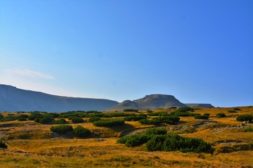 Bucegi mountains plateau - Romania