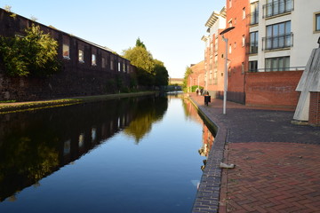 Birmingham canal 