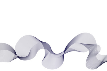 flowing lines abstract background