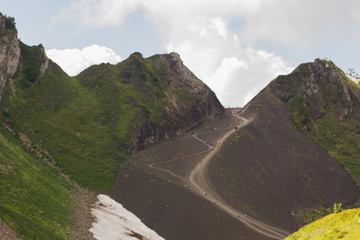 mountain pass