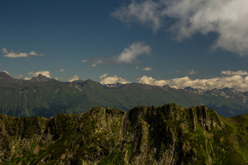 the Achishkho range