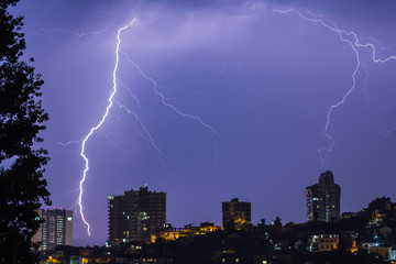 Lightning in Sochi