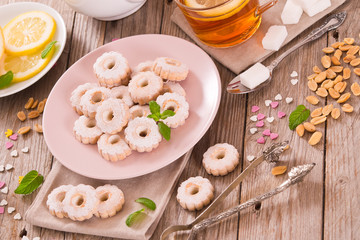Canestrelli biscuits.