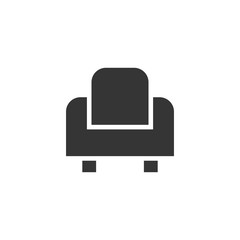 Sofa and couch icon. New trendy sofa and couch vector illustration symbol. eps file.