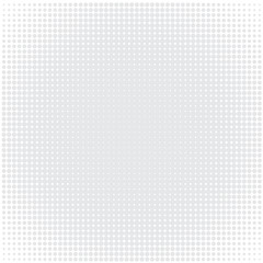 Gray dots on white background 