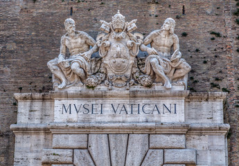 The Vatican Museum in Vatican City