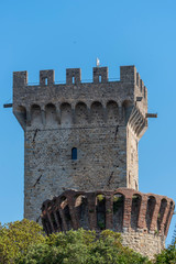 Castle of Castelnuovo Magra, Liguria