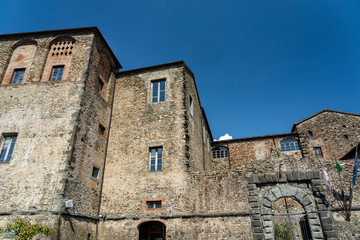 Terrarossa, historic village in Lunigiana, Tuscany