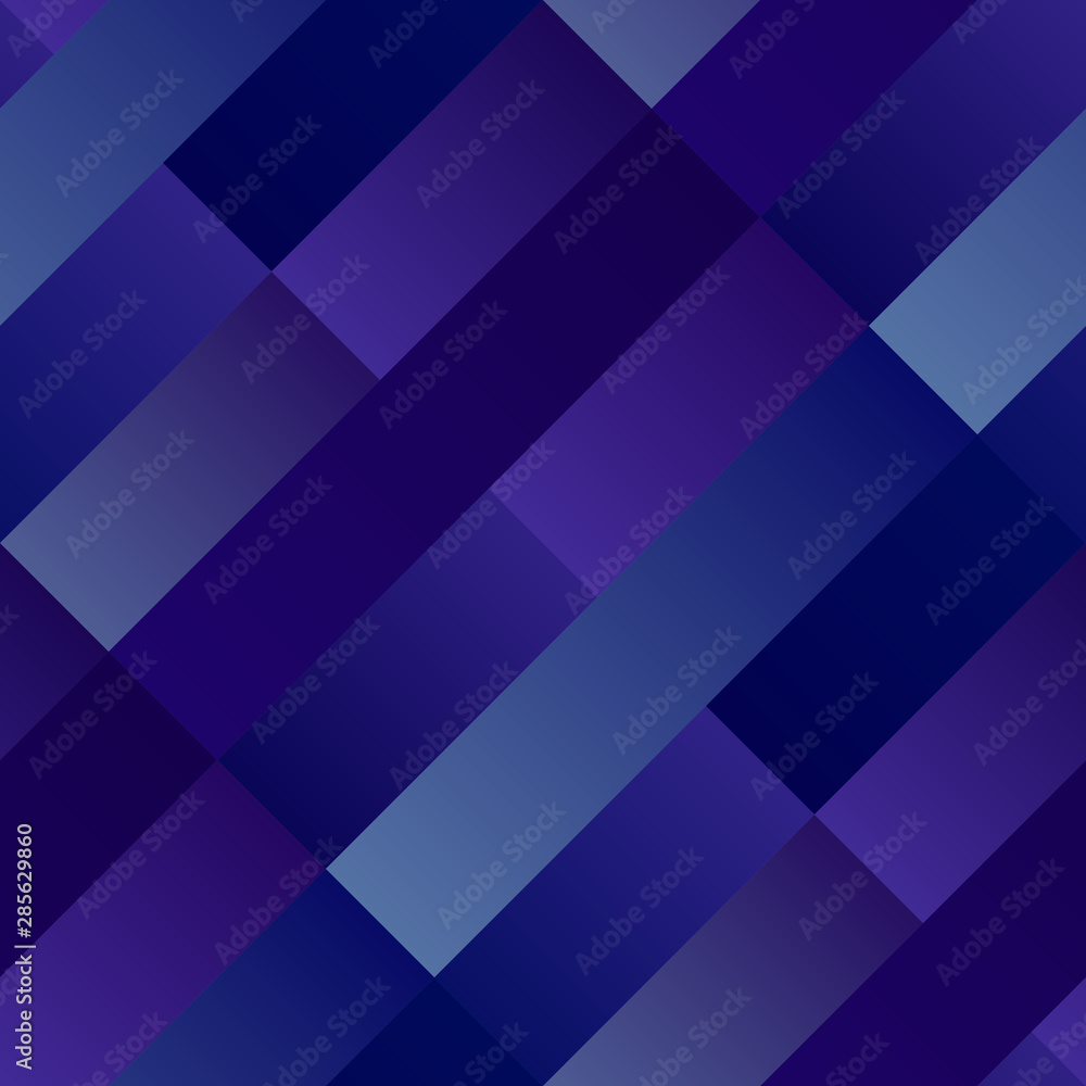Poster geometrical stripe pattern background - abstract vector design from diagonal rectangles