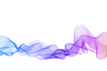 flowing lines abstract background