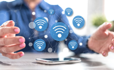 Concept of wireless connection