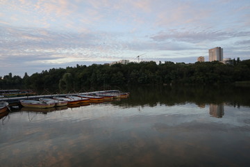 landscape with river