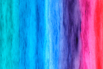 Abstract bright color rainbow striped watercolor background for your design