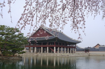 경복궁. 경회루.
