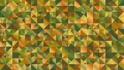 Multicolored geometrical triangle desktop background - colorful polygonal abstract vector illustration