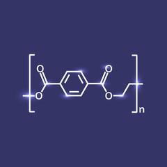 polyethylene terephthalate polymer chemical formula