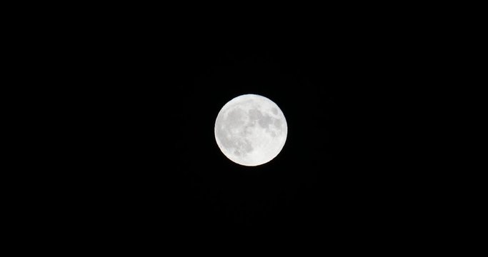 Super full moon, perigee