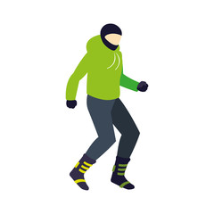 Fototapeta premium people extreme sport and lifestyle