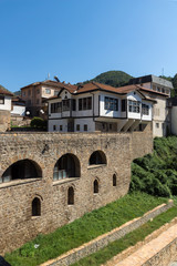 Obraz premium Old Houses at town of Kratovo, Republic of North Macedonia