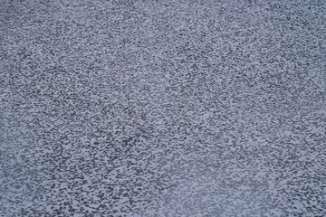 wet street floor with rain drop texture