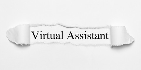 Obraz premium Virtual Assistant 