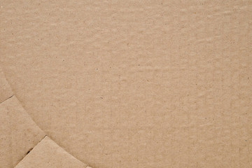 Fototapeta premium brown paper box texture, carton board background