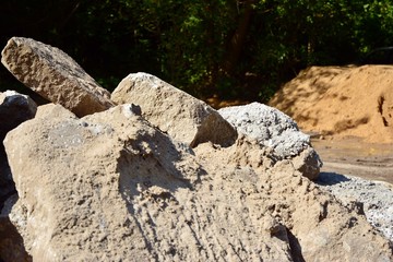 heap, rubble, destruction, architecture, overage, dump, brick, street, remnants, construction, end, broken, over, site, industrial, material, wall, base, disorder, cement, pavement, rest, surplus, rec