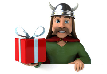 Fun Gaul - 3D Illustration