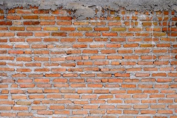 aged street brick wall texture