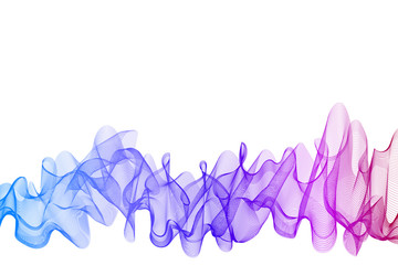 flowing lines abstract background