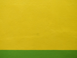 yellow and green wall background, concrete texture