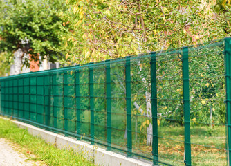grating wire industrial fence panels, pvc metal fence panel 