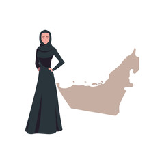 Fototapeta premium united arab emirates national day