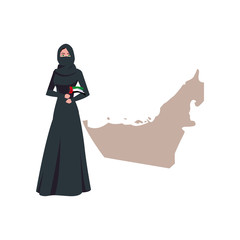 Fototapeta premium united arab emirates national day